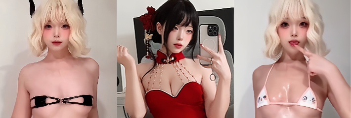推特福利姬 Bangni邦尼 纯欲卡点抖音风热舞合集 软弹巨乳诱惑十足！