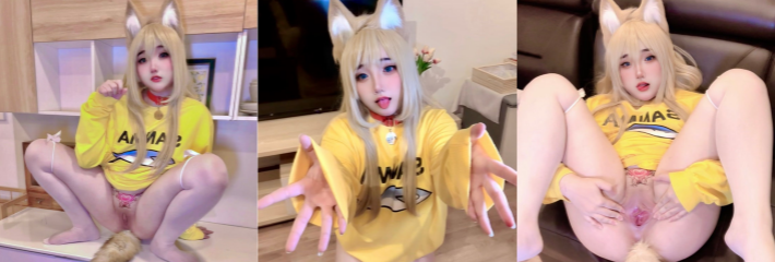 推特OF福利姬巨乳萝莉少女反差婊 nyanchan2k3 性感自慰逼脸同框私拍流出！
