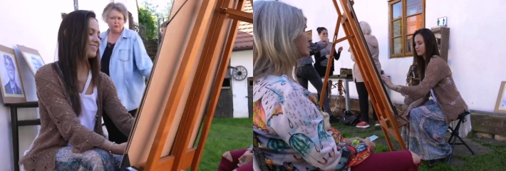 捷克街头钞能力系列之搭讪高颜值极品女画师 翘臀美腿肌肤白嫩 野战爆操淫荡至极！