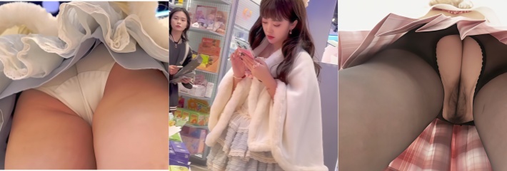 街拍抄底大神 商场偷拍JK美女 开档黑丝无内裤 茂密黑森林清晰可见