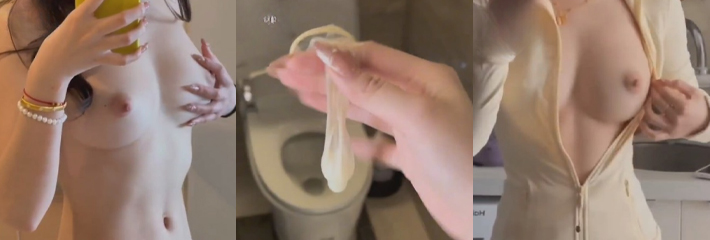 推特丸崽 开辟福利姬新赛道 沉浸式体验当鸡的一天 不得不说这妹子太会玩了！