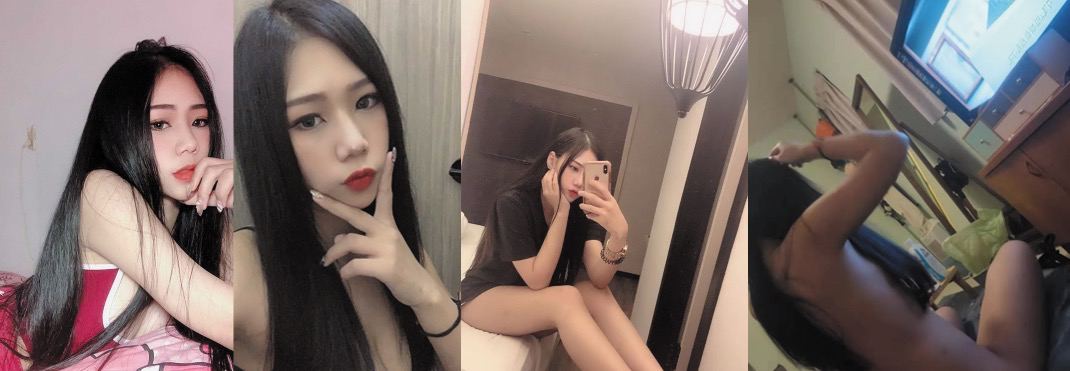 高颜值绝色女神级台妹「不雅自拍」遭泄露，人前人后反差十足，嗜好露出揉奶自慰