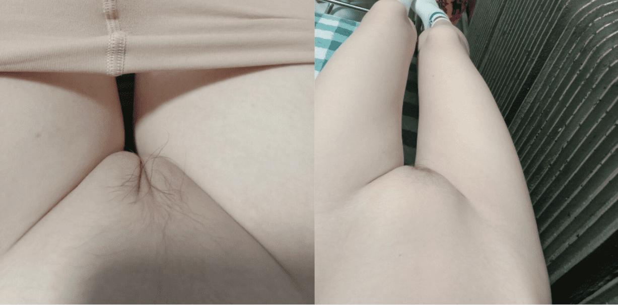 这才是真的毛都没有长齐 这私处才叫妹妹