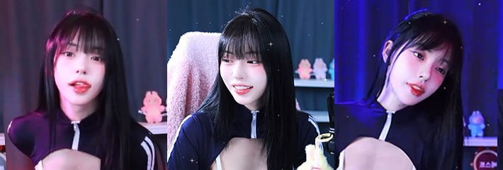 AFreecaTV 极品韩妹 zzam2da 情趣内衣热舞诱惑 肥臀扭动撩翻全场！