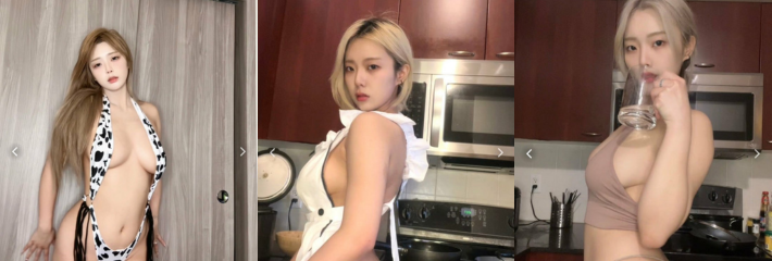 多肉小野猫真实身份曝光!高颜值女神私下拍出情趣套装大尺度视频泄密!
