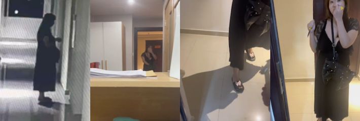山东青岛女房客多次性暗示言语骚扰房东！