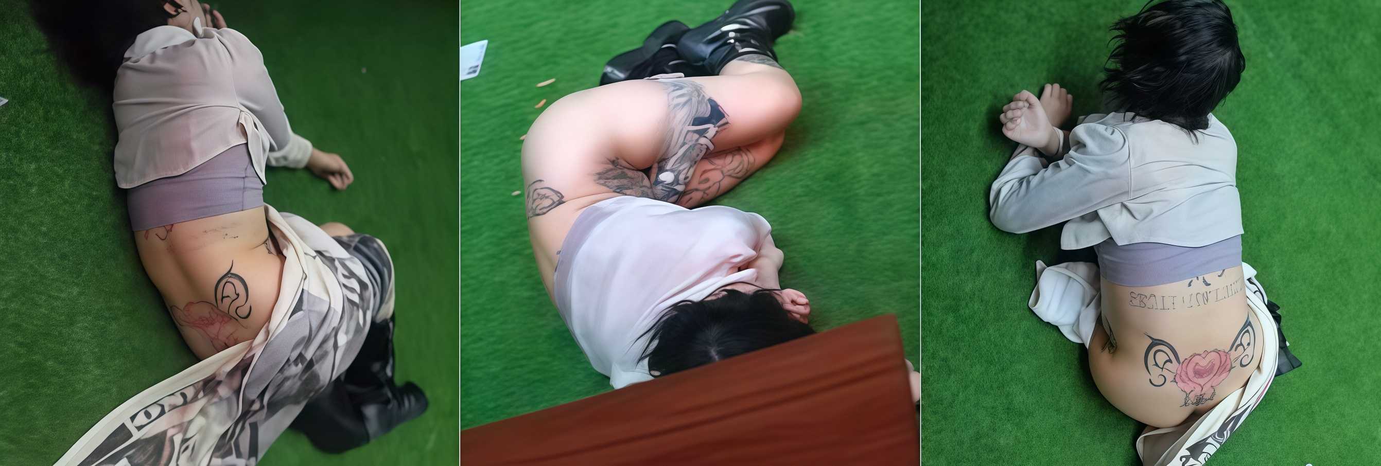 浩南酒吧小仙女醉酒不省人事 瘫倒地上衣不遮体 路人偷拍视频流出引爆吃瓜热潮