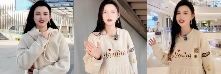 黑料课堂 王竹子 商场户外露出教学 穿开裆裤楼梯试衣间里大胆露出