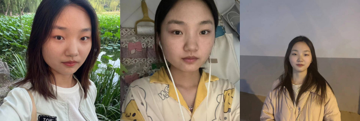独家曝光 河北农业大学 李彩彤 与人网络摸奶自慰撩骚被曝光第二弹!网络女神捞金绝技秀出!