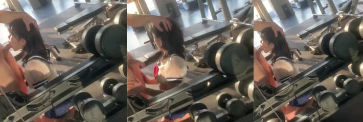 抖音热传扬州健身房老板趁老婆坐于月子期间和女会员搞一起,在健身房开启大战模式