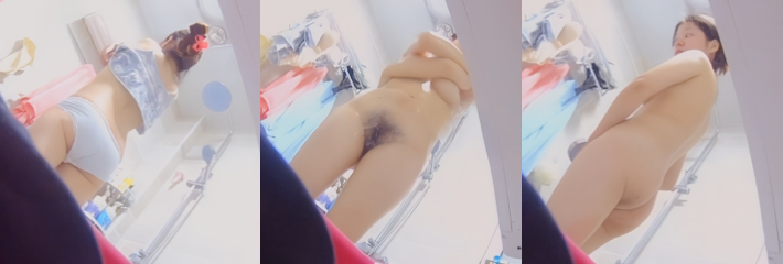 偷拍应届毕业生浴室洗澡 身材白皙美乳翘臀 动作撩人香艳无比