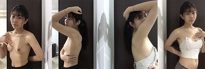 【外网模特面试门】冒充面试官忽悠女大学生脱光衣服进行三维扫描 ,女学生竟然深信不疑!