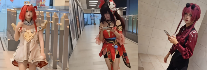 漫展女厕偷拍多位性感coser放尿 主漫展女厕偷拍 多位性感coser美女放尿 主动搭讪只为窥探骚穴动搭讪只为窥探骚穴 炸裂现场