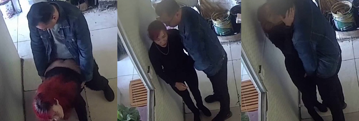 房间摄像头破解视频流出 40岁熟女少妇与邻居偷情做爱 真实监控出轨视频