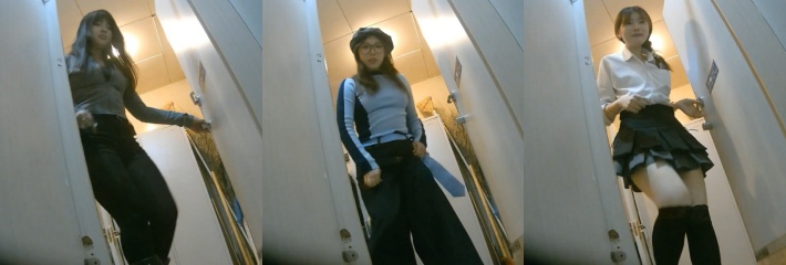 女厕偷拍合集 高颜值小姐姐翘臀骚穴大开 低视角观看放尿私密时刻