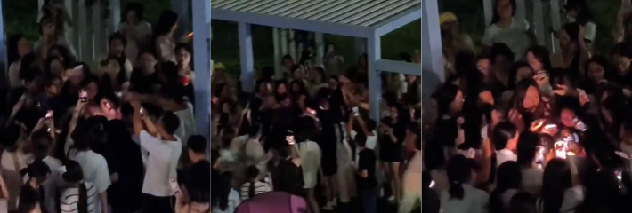 湖南中南林业科技大学 外卖事件 女生的外卖骑手搞丢了 商家居然跑来骂人