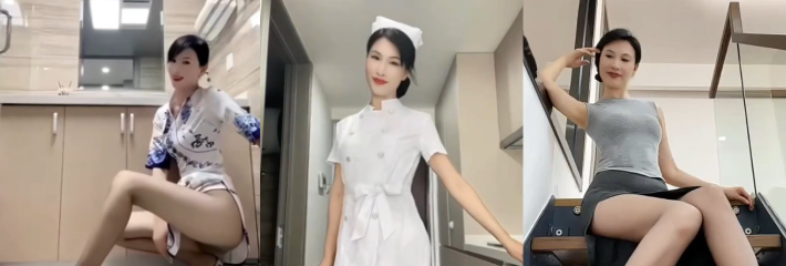 用户求瓜 抖音顶级美女 魔都女人俗称魔女 福利诱惑穴脸同框展示骚穴