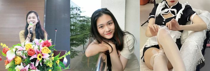 私房摄影师投稿曝光之广州工商学院毕业的骚货 翁洁玲 与摄影师在床骑乘操逼很是高潮!