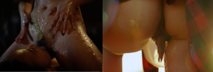 万人求 瑞奇·格林伍德拍摄感染小虫虫爬进了阴道后流出大量绿色液体