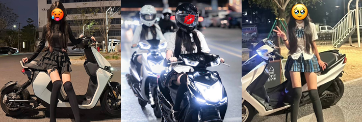 抖音JK网红少女 好笨 顺德乐从蹭车事件 出圈宣言戴套50内射100 用户求瓜