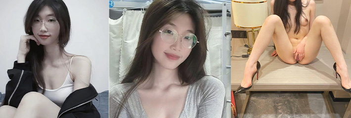 山东烟台大学反差眼镜婊 杨倩雪 实习期间劈腿男同事约炮 为转正化身泄欲玩物送逼领导!