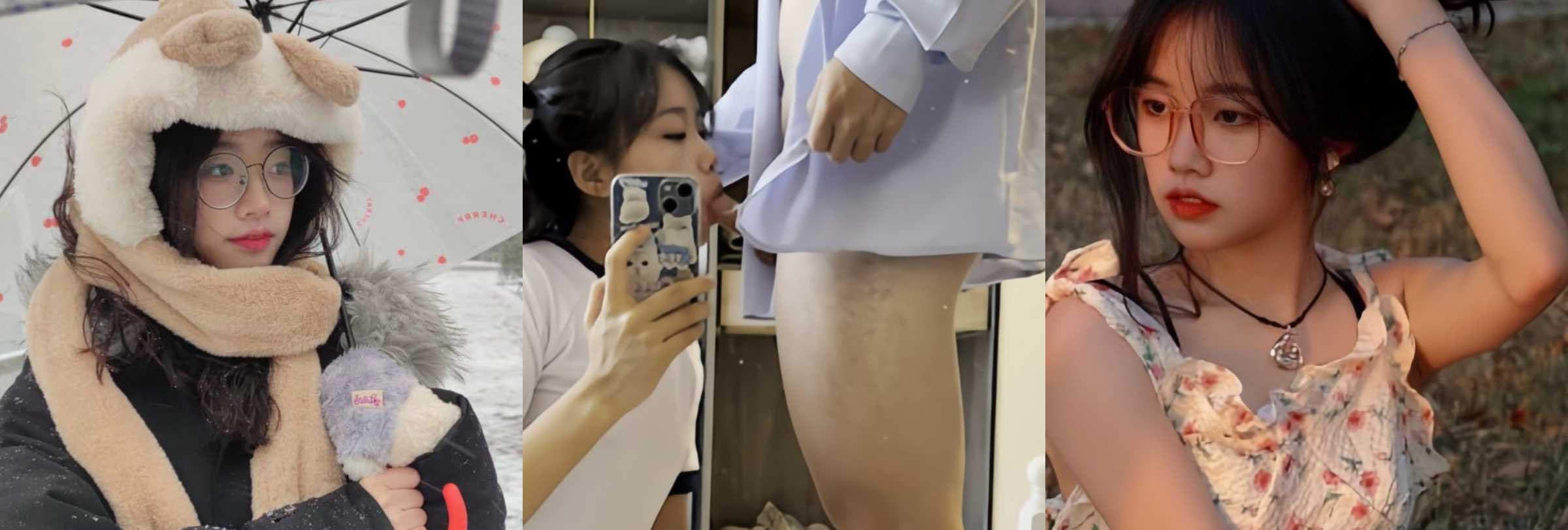 成都高颜值美女 徐静然 与男友性爱私拍视频泄露 乖乖女被调教成淫荡母狗