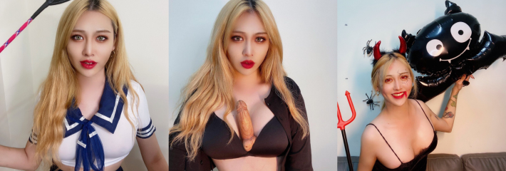 超漂亮的巨乳金发纹身美女自拍的揉奶视频和与男友自拍的口交视频被外流了出来 妥妥的反差婊!