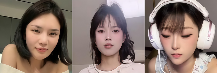 快手抖音各大女神闪现露点走光合集 高颜值女主播故意或无意露出奶头