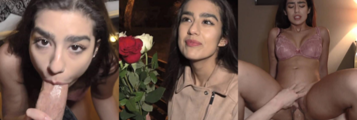 捷克街头搭讪系列之情人节偶遇被渣男抛弃小妹妹 小伙儿趁虚而入 中文字幕完整版视频！
