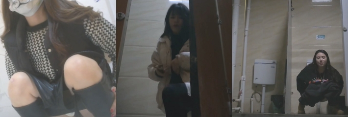精选厕拍 小姐姐尿尿瞬间被完美捕捉 粉穴鲍鱼尽情展示 满足你的极限偷窥欲！