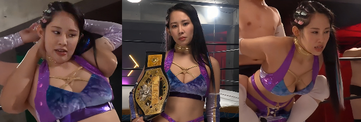日本成人综艺 RCTD-723 中文字幕版 巨乳J杯职业摔角女王 天雷KOU 擂台连战