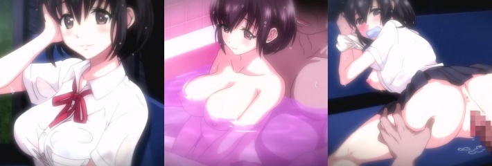 精选动漫 湿身女高中生避雨强奸 请尽情欣赏少女遭受摧残的过程！