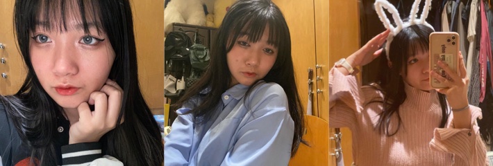 超可爱齐刘海巨乳学生妹 语婧 裸聊翻车 露脸揉奶自慰视频惨遭外流!