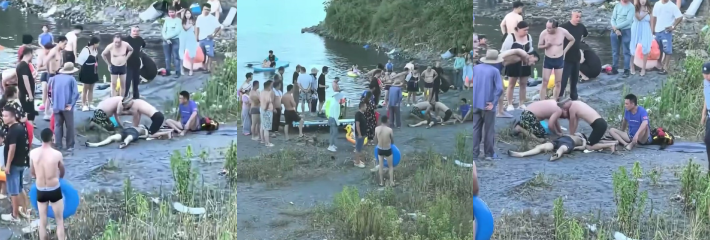 黑料正能量 江苏丹阳七峰山 16岁男孩溺水 群众接力施救 展现人间温情
