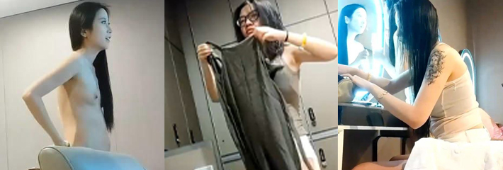 女偷拍客潜入温泉洗浴会所最新偷拍视频 更衣室化妆间美女如云 洗澡换衣偷窥实录