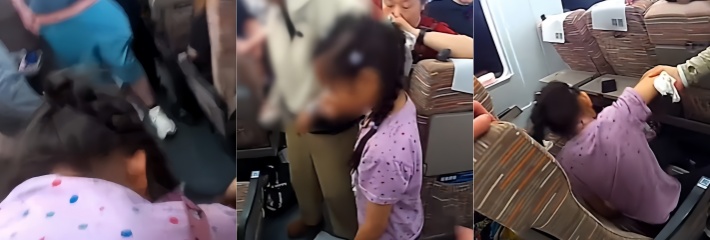 黑料正能量 G159次列车长 梁星明 车厢内急救窒息女童 专业担当暖人心