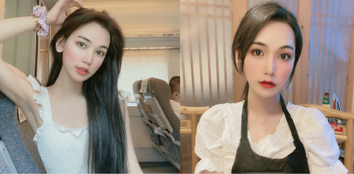 高颜值伪娘 逆天身材完美脸蛋大鸡巴自拍 这花活整得一般人受不了