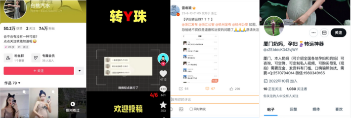 杭州西湖区今日传出震碎三观的变态行为之「转孕珠」 是有钱人丧良心还是拜金女被钱蒙了眼？