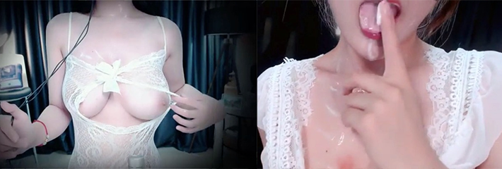 虎牙 秋秋很困 高清拍摄色情ASMR 合集流出！高潮流出白浆后抹进嘴里舔～