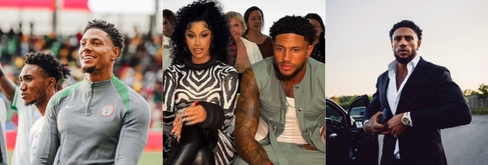 巴黎热吻并肩约会 CardiB 和爆帅门将疑似恋情 前女友曝光家暴和出轨