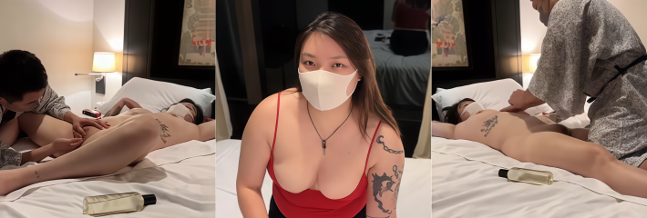 12baegirl 抓凤筋教学 男按摩师精油从后背 按到臀缝阴蒂 讲解性爱技巧