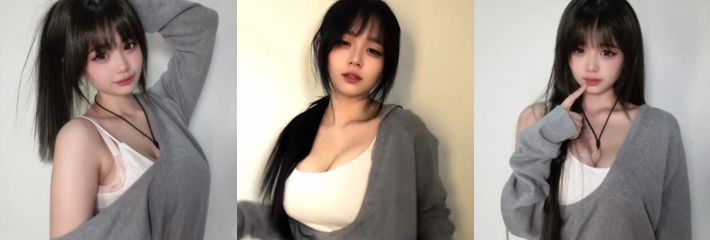 抖音高颜值网红 奶茶加辣 下海售卖自己的露点视频 与金主线上裸聊遭录屏传播
