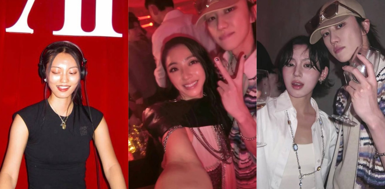 SEVENTEEN男团成员 徐明浩 夜店搂美女被拍冲上热搜 女主身份曝光是DJ网红两人暧昧！
