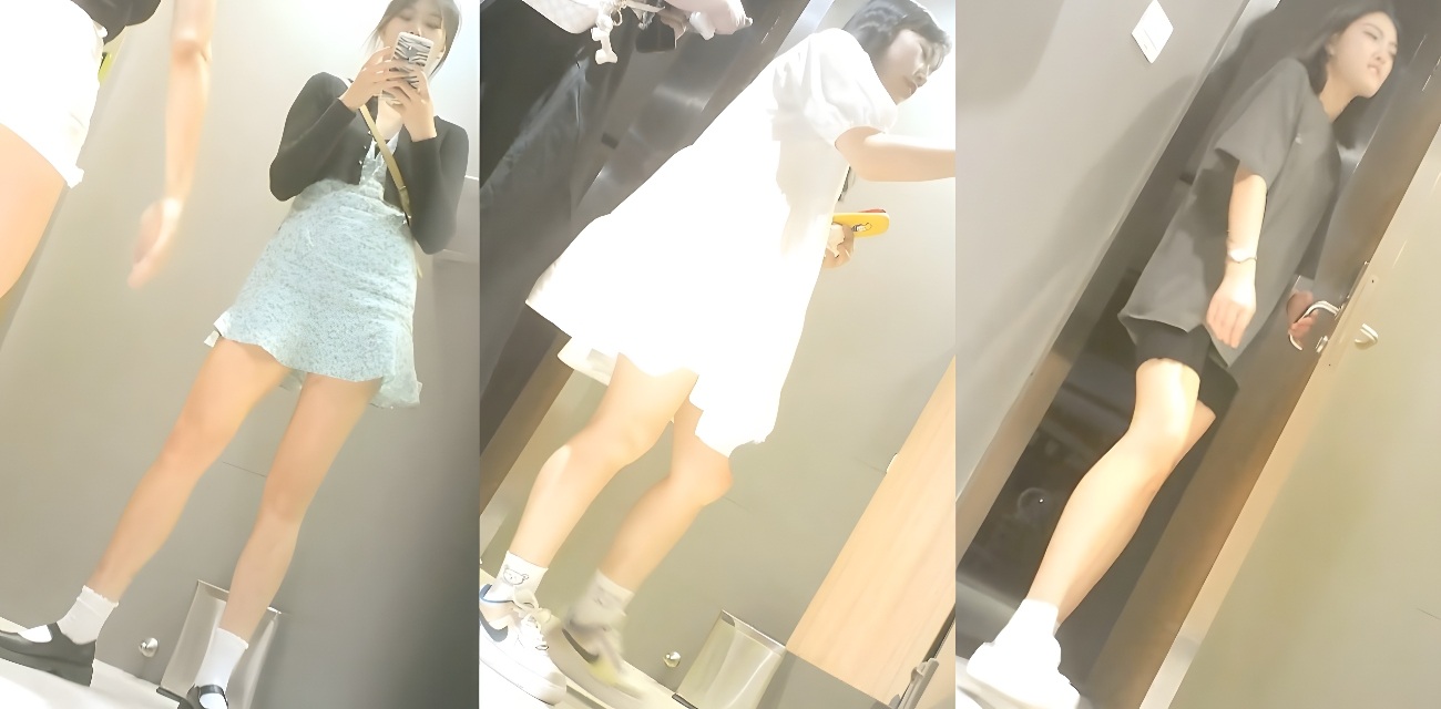 厕所偷拍神作 金发甜美短裙少女放尿全过程 毫无防备丝毫不觉还傻傻走开！
