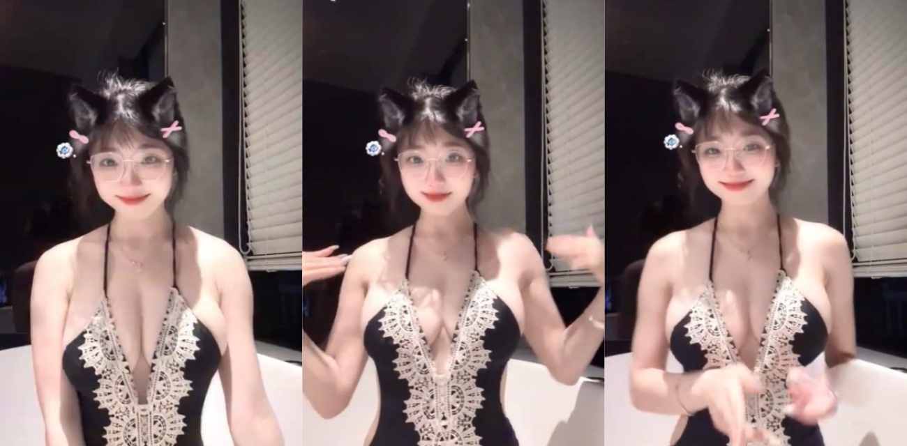 抖音网红 Sunny77 约炮视频流出 骚货被金主巨屌各种姿势轮番狂干到娇喘连连！