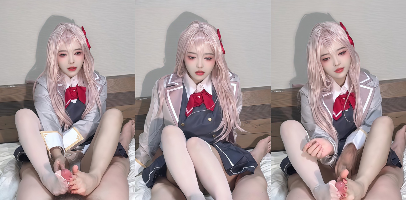 推特高颜值榨汁机 03loveyo 新作 手足并用摩擦龟头寸止榨精超会玩