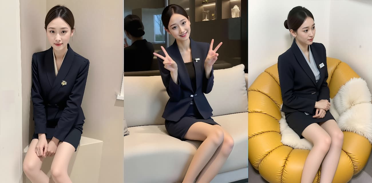 办公室潜规则炸裂！极品骚货女秘书跪着给老板深喉口交，老板不过瘾直接抱起蜜桃臀后入狂肏！