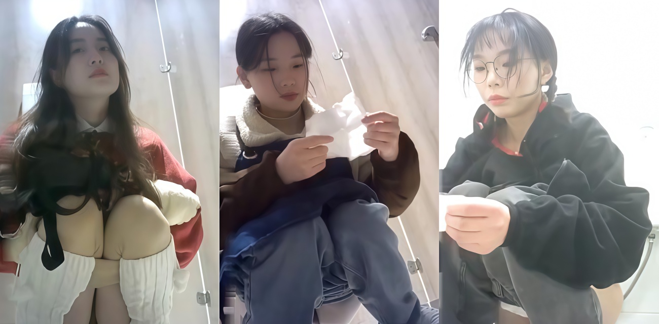 偷拍精选 奶茶店厕所偷拍 多位高颜值女神露脸放尿 圆润翘臀粉嫩美鲍一览无余