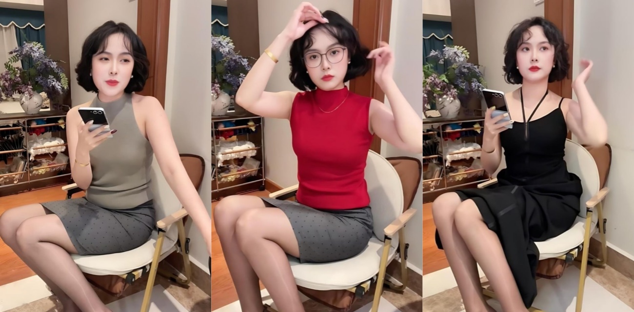 抖音超美御姐 失眠的陈大小姐 私拍不雅视频泄露 优雅知性人设崩塌 情趣装自慰反差无比！
