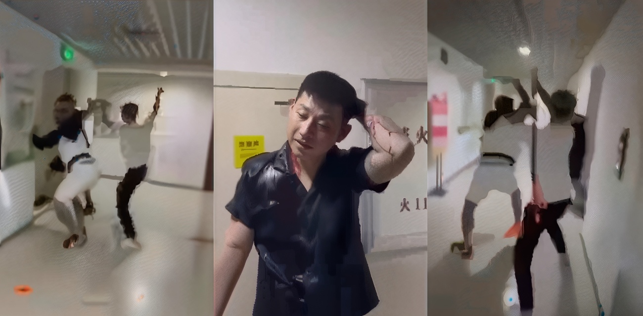抖音万人求系列 国服典韦完整无码视频曝光 高举大斧连劈10几下 这超人来了也扛不住啊！